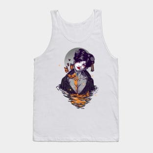 Lady Butterfly Tank Top